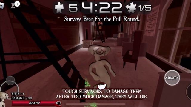 BOO vs Ghost [Roblox Bear] смотреть онлайн