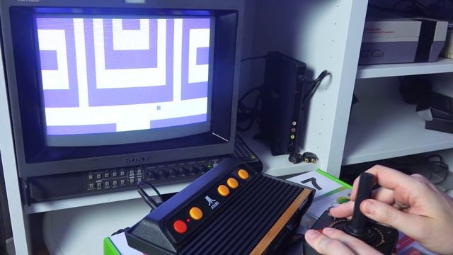 Atari Flashback - Обзор смотреть онлайн