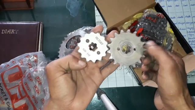 Sprocket/alter 7t sprocket/ alter your bike sprocket kit | How to Increase Motor Bike Speed 100% смотреть онлайн