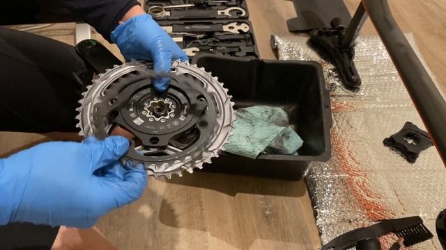 Sram AXS Power Meter Installation