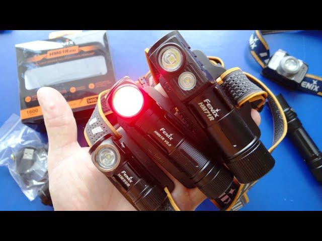 Мне прям ПОНРАВИЛСЯ! Налобный мультифонарь Fenix HM61R V2.0