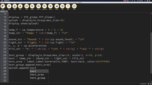 CircuitPython Tutorial смотреть онлайн