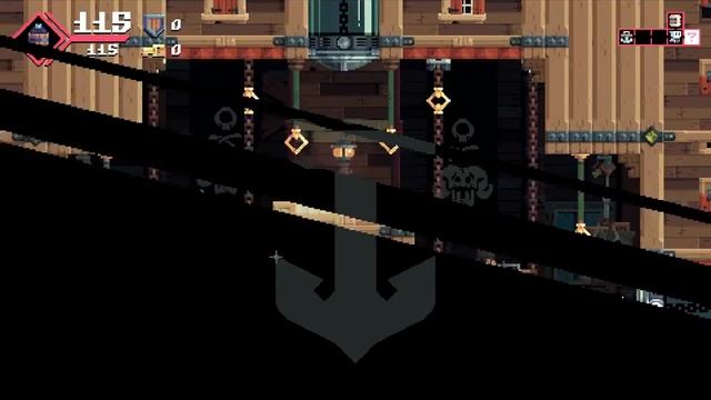 Прохождение Flinthook Часть 3.1 смотреть онлайн
