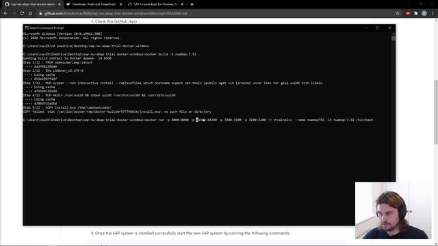 SAP ABAP Trial in Docker | Windows Setup Guide [Tutorial] смотреть онлайн