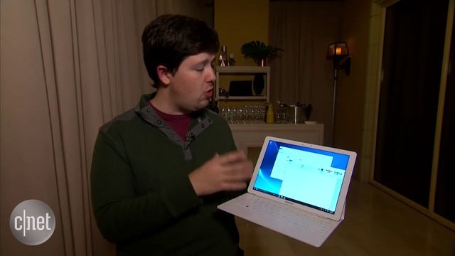Samsung's answer to the iPad Pro is a razor-thin Windows slate смотреть онлайн