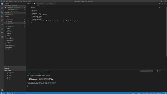 How to use Sass (scss) in your React applications смотреть онлайн