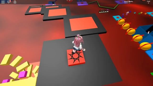 Я СТАЛА МОНСТРОМ В РОБЛОКС! ПОБЕГ ОТ МОНСТРА В ROBLOX смотреть онлайн