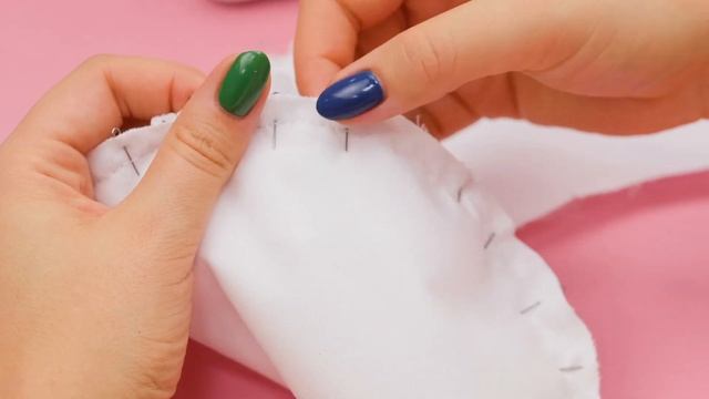 DIY СЪЕМНЫЙ ВОРОТНИК своими руками! || Хочу Шить смотреть онлайн