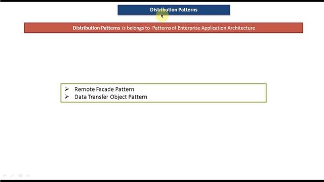 Distribution Patterns смотреть онлайн