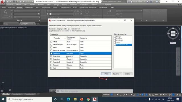 Imagen tipo RASTER Google Earth, Autocad y exportación de puntos al excel. смотреть онлайн