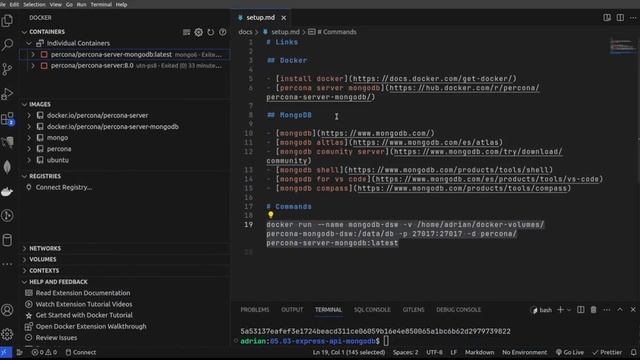 db01 - DSW BE - MongoDB - setup смотреть онлайн