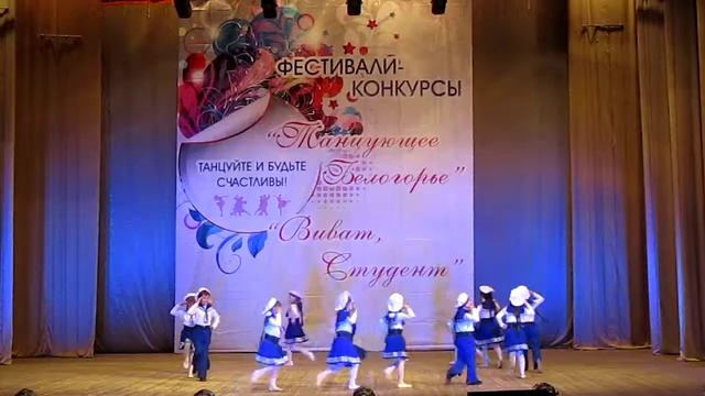 Танец Матросы.Лемешева Соня.6лет.