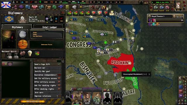 Creating The Most Powerful Country In Canada... | Hoi4: Old World Blues смотреть онлайн