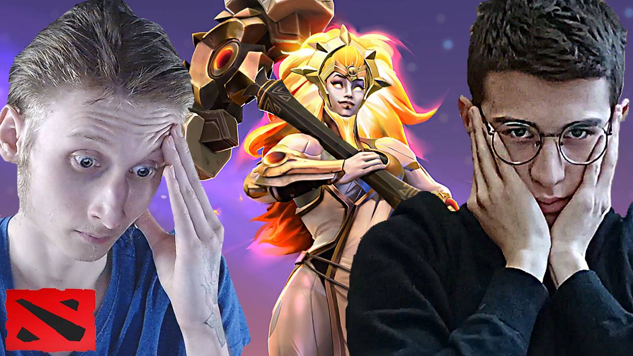 DAWNBREAKER - ИМБОВЫЙ ПЕРСОНАЖ СЛИШКОМ | ARC WARDEN DOTA 2 С БРАТОМ