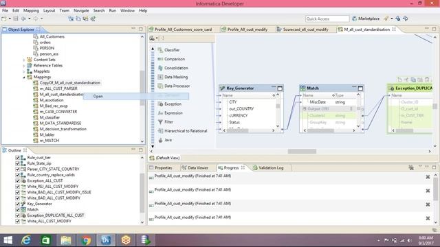 11. Informatica data quality Scorecards and Analyst tool by Sudhakarreddy. смотреть онлайн