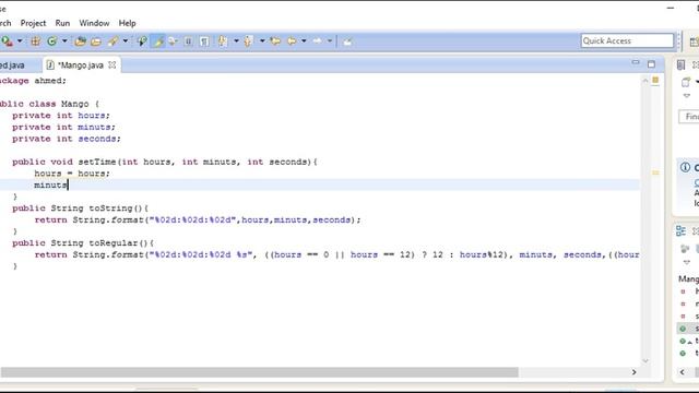 Java Programming Tutorial 36 Public, Private and this смотреть онлайн