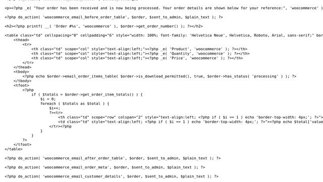 Wordpress: Add product description (content) to WooCommerce customer processing order email смотреть онлайн