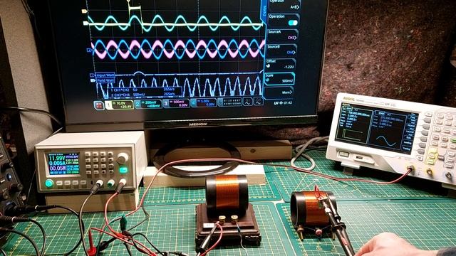 2023 Ch4 Electric Magnetic Nodes Antinodes Parallel Receiver смотреть онлайн
