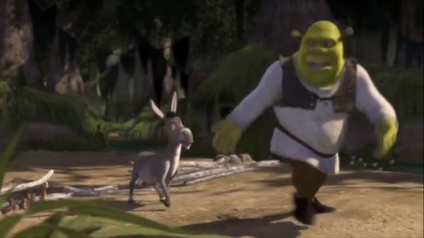 Смешная озвучка Шрека. Не уплатил аренду