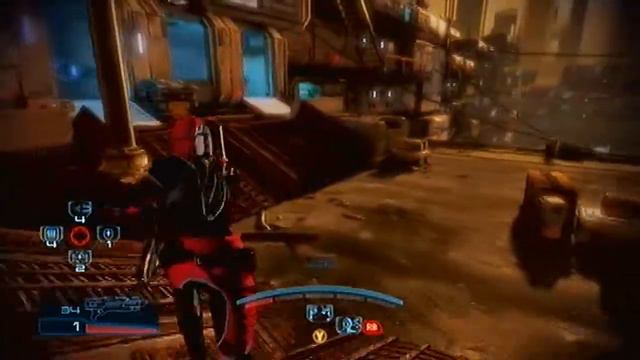 Mass Effect 3: SOLO GOLD with (Quarian Infiltrator) VS CERBERUS смотреть онлайн