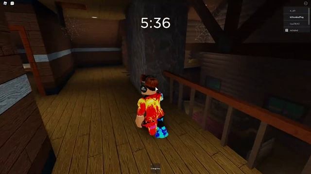 НОВАЯ PIGGY В РОБЛОКСЕ!!!??? РЕЖИМ SPIDER В ROBLOX! смотреть онлайн