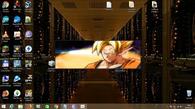 Dragon Ball FighterZ dll error auto repair ( universal crack tool) Windows 10 rendszeren működik смотреть онлайн
