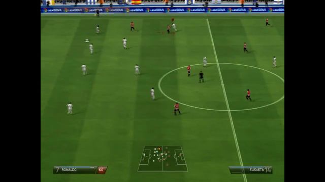 FIFA14 карьера за Ronaldo#2 смотреть онлайн