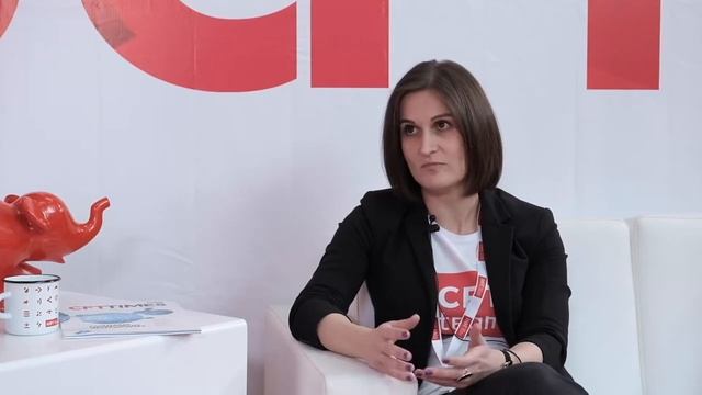 Юлия Долбилова (Додо Пицца) и Надя Потаенко (ЦФТ) смотреть онлайн