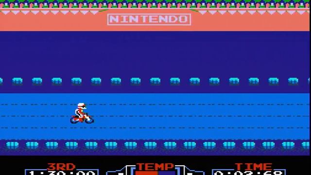NES Excitebike смотреть онлайн