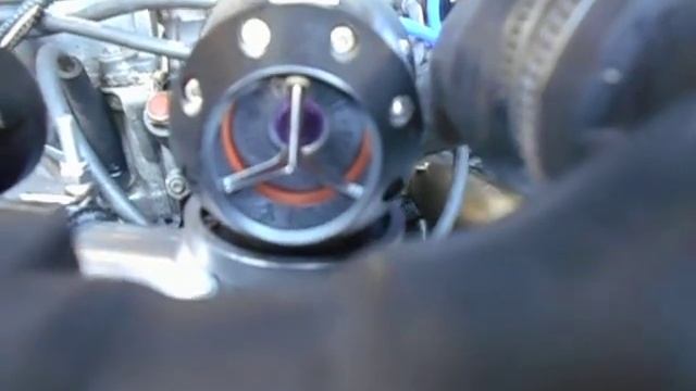 Ford Probe 2.2L Turbo GT 1992 Super Sequential Blow-Off Valve смотреть онлайн