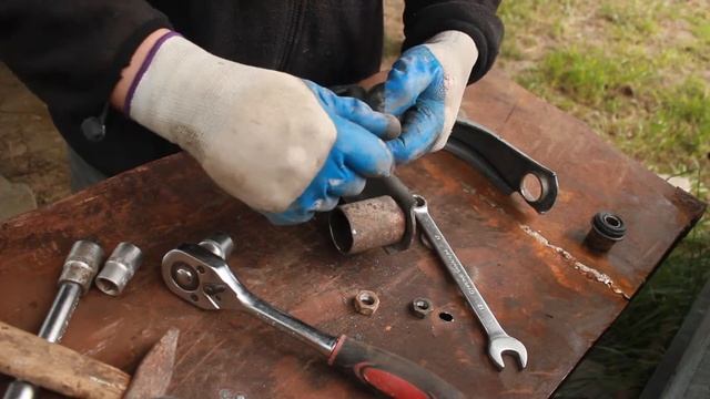 Замена сайлентблоков своими руками ваз 2107 смотреть онлайн