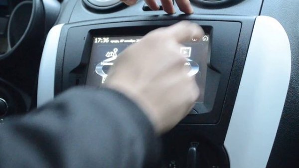 штатная мультимедиа ммс 2190 лада и Lada NewMenu