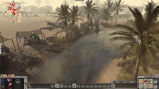 Men of War Assault Squad 2 Охота на Лис США Столкновение с Противником Героическая Сложность смотреть онлайн