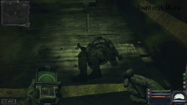S.T.A.L.K.E.R - Clear SkyOld story mod_13_смерть Клыка