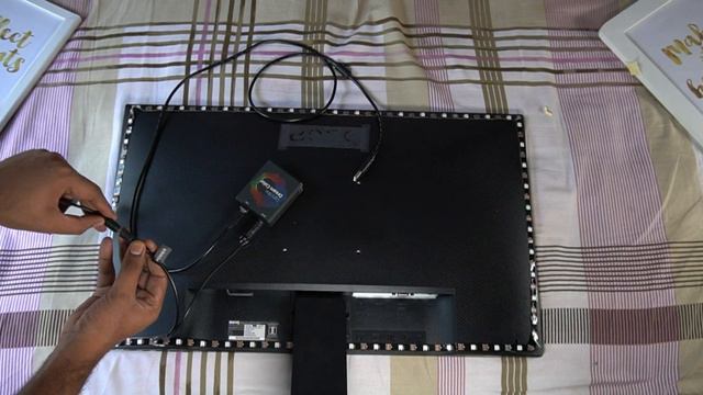 Ambilight LED Strip Setup And Review!  | Ambibox - MAKE YOUR PC AWESOME! HINDI