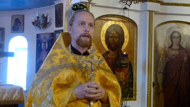 Проповедь «Об исцелении 10 прокаженных» смотреть онлайн