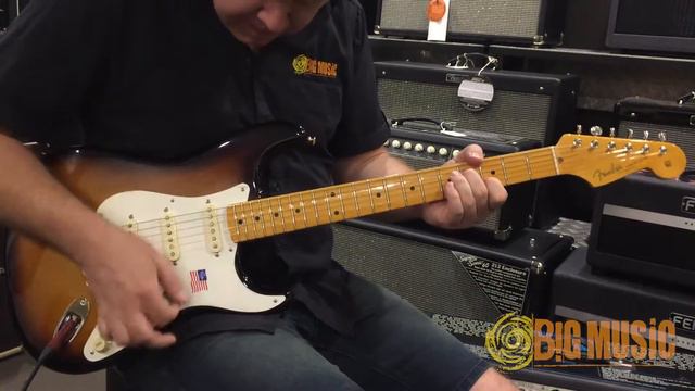 FENDER | ERIC JOHNSON SIGNATURE STRATOCASTER | UNBOXING AND DEMO смотреть онлайн