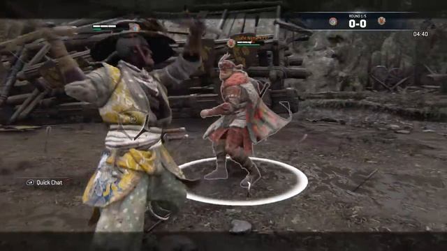 For Honor - Aramusha Soft Feint Tutorial!