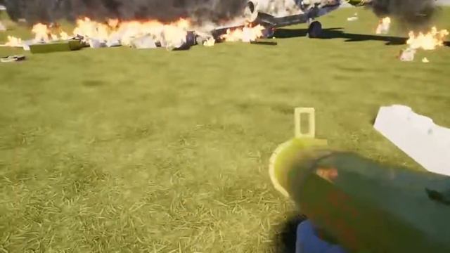 ЧИЛИМ В Brick Rigs!!!(самолеты,машины) смотреть онлайн