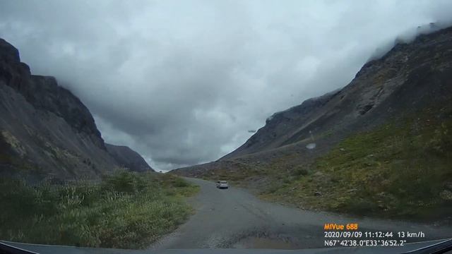 Самые сложные моменты пути к базе Куэльпорр в Хибинах (МЧС) смотреть онлайн