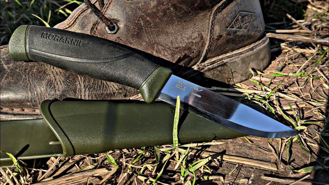 MORAKNIV COMPANION:ЛУЧШИЙ БЮДЖЕТНЫЙ НОЖ ИЛИ ВСЕ ЧТО НУЖНО ДЛЯ СЧАСТЬЯ|ОБЗОР|БУШКРАФТ смотреть онлайн