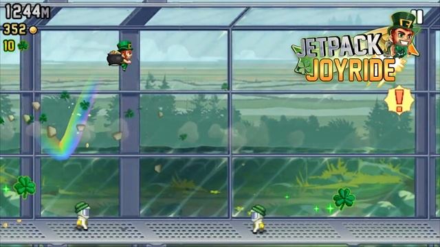 Jetpack Joyride ? 10th Anniversary Celebration! ?? #JetpackJoyride