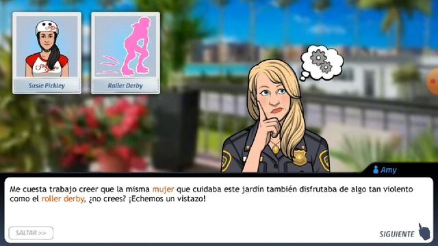 Pacific Bay - Caso 4 - La Muerte Llega Patinando (capitulo 1) смотреть онлайн