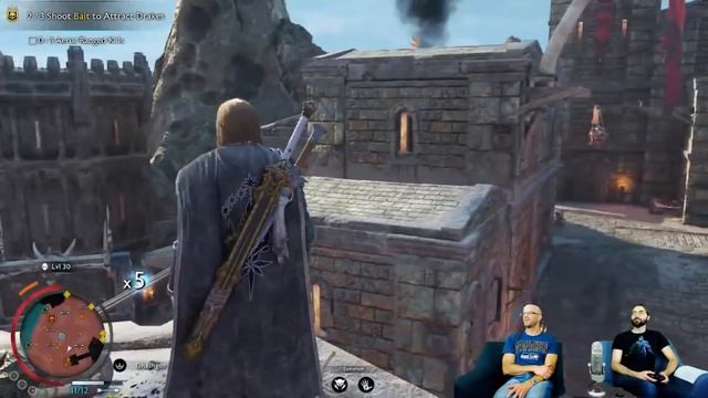 SHADOW OF WAR 111 Minutes of New Gameplay (PS4 XBOX ONE PC) Developer Walkthrough 2017 смотреть онлайн