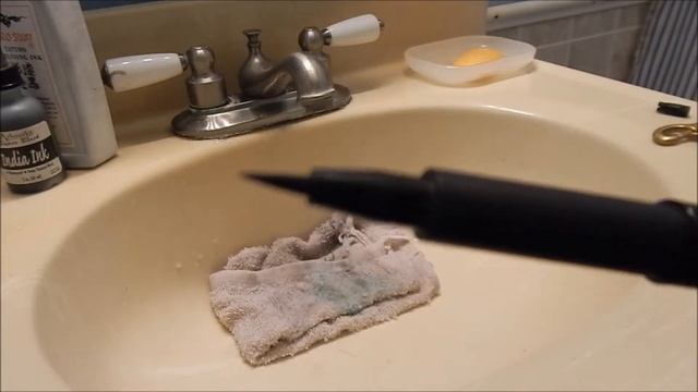 HOW TO REFILL DISPOSABLE ARTIST DRAWING PENS смотреть онлайн