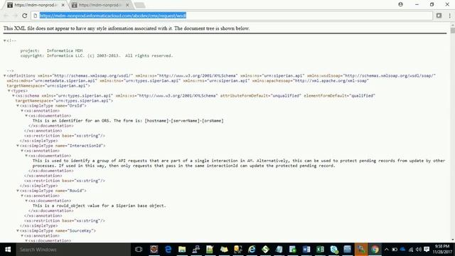 Informatica MDM Cloud 10 - How to configure SOAP UI for Informatica MDM Cloud смотреть онлайн