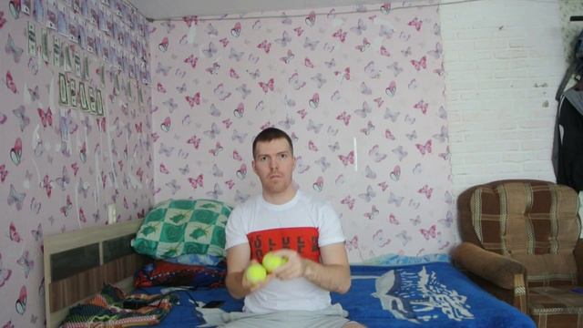 Учусь жонглировать 3 мячами за 24 часа смотреть онлайн