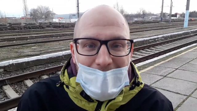 По Крыму без ограничений. Часть 1 // Инвалид в электричке // Wheelchair travel смотреть онлайн