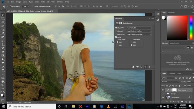 How to create a LUT in Photoshop (2 methods) смотреть онлайн