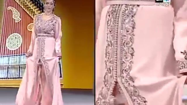 Caftan 2015 Le Défilé MYRIAM BOUAFI смотреть онлайн